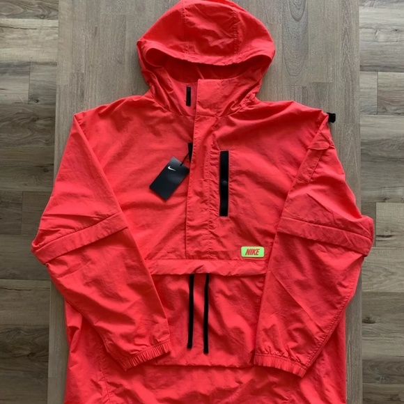 nike quest anorak jacket